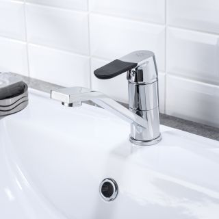 Смеситель для кухни РМС SL123BL-004F-15 хром